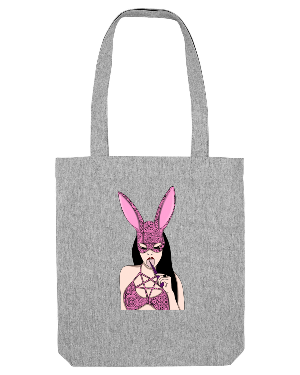Sacoșă textilă Heather Grey