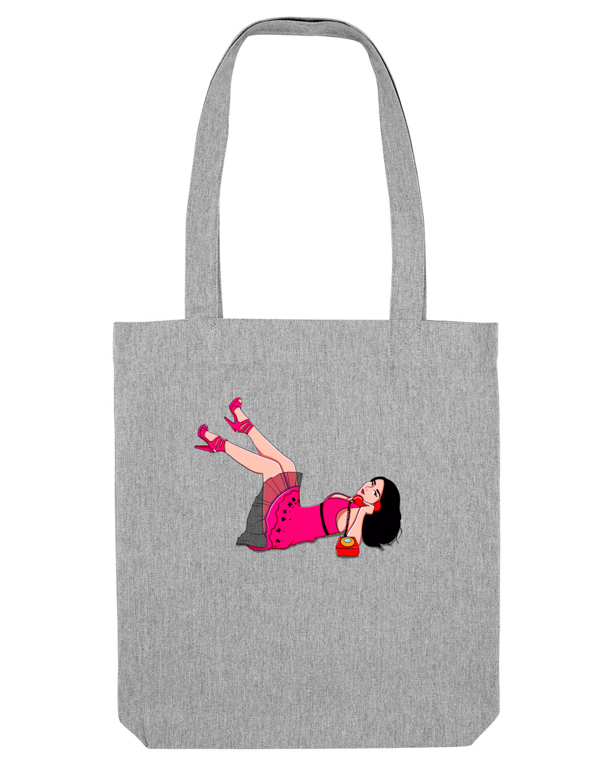 Sacoșă textilă Heather Grey