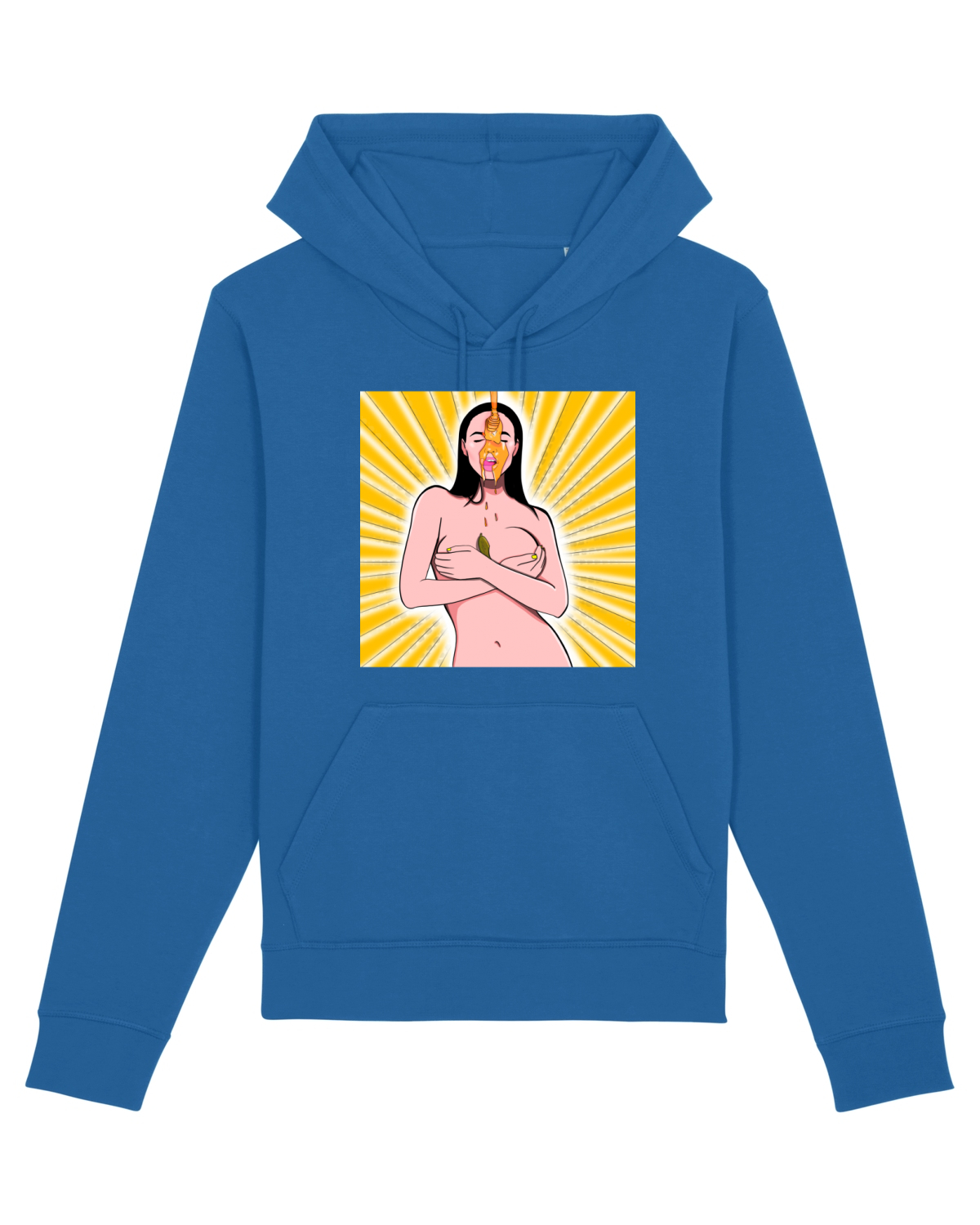 Hanorac Unisex Drummer Royal Blue