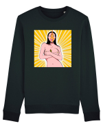 Muratura sexy Bluză mânecă lungă Unisex Rise