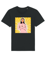 Muratura sexy Tricou mânecă scurtă Unisex Rocker
