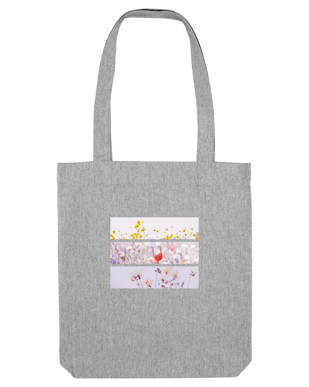 Sacoșă textilă Heather Grey