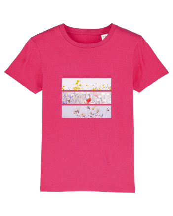 Pink Flowers Raspberry