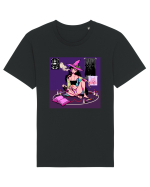 Vrăjitoare Tricou mânecă scurtă Unisex Rocker