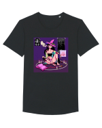 Vrăjitoare Tricou mânecă scurtă guler larg Bărbat Skater