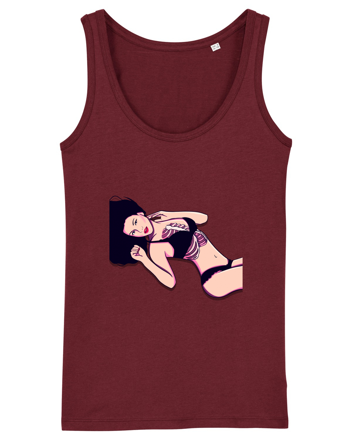 Maiou Damă Dreamer Burgundy