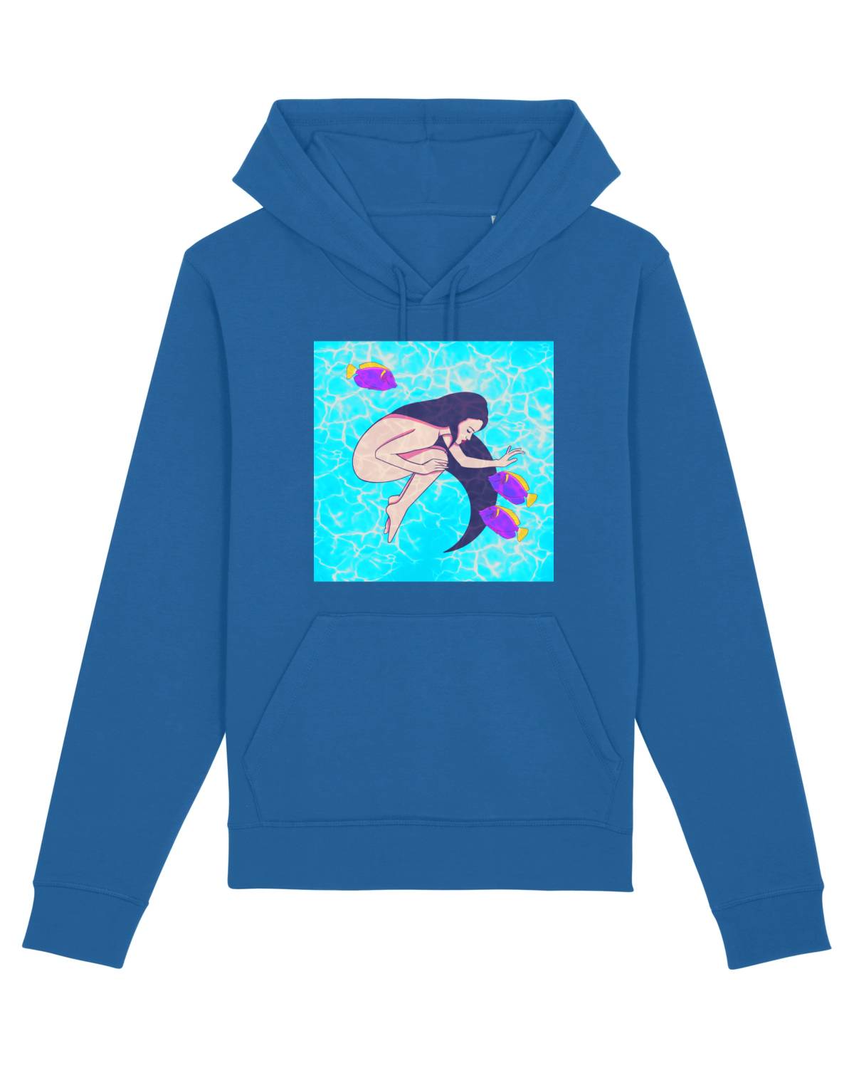 Hanorac Unisex Drummer Royal Blue