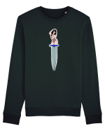 Arma sexy Bluză mânecă lungă Unisex Rise