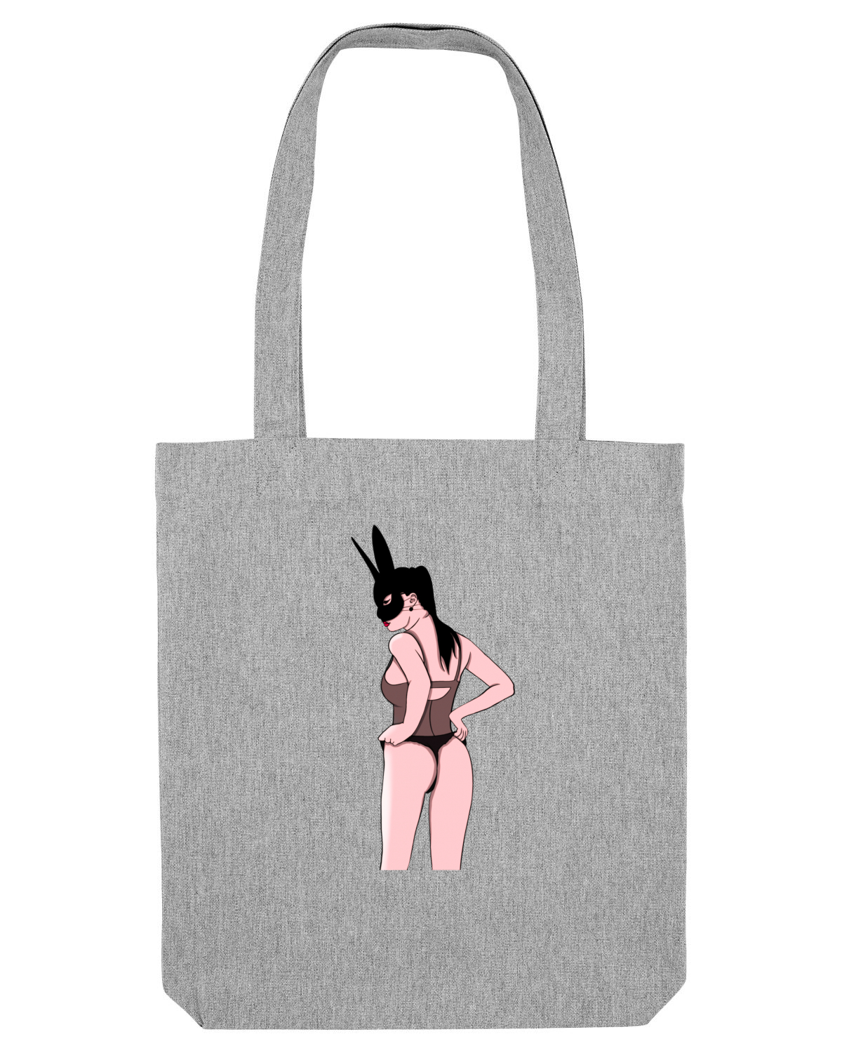 Sacoșă textilă Heather Grey