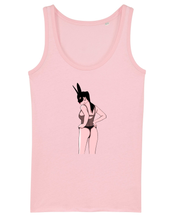 Fata iepuraș Cotton Pink
