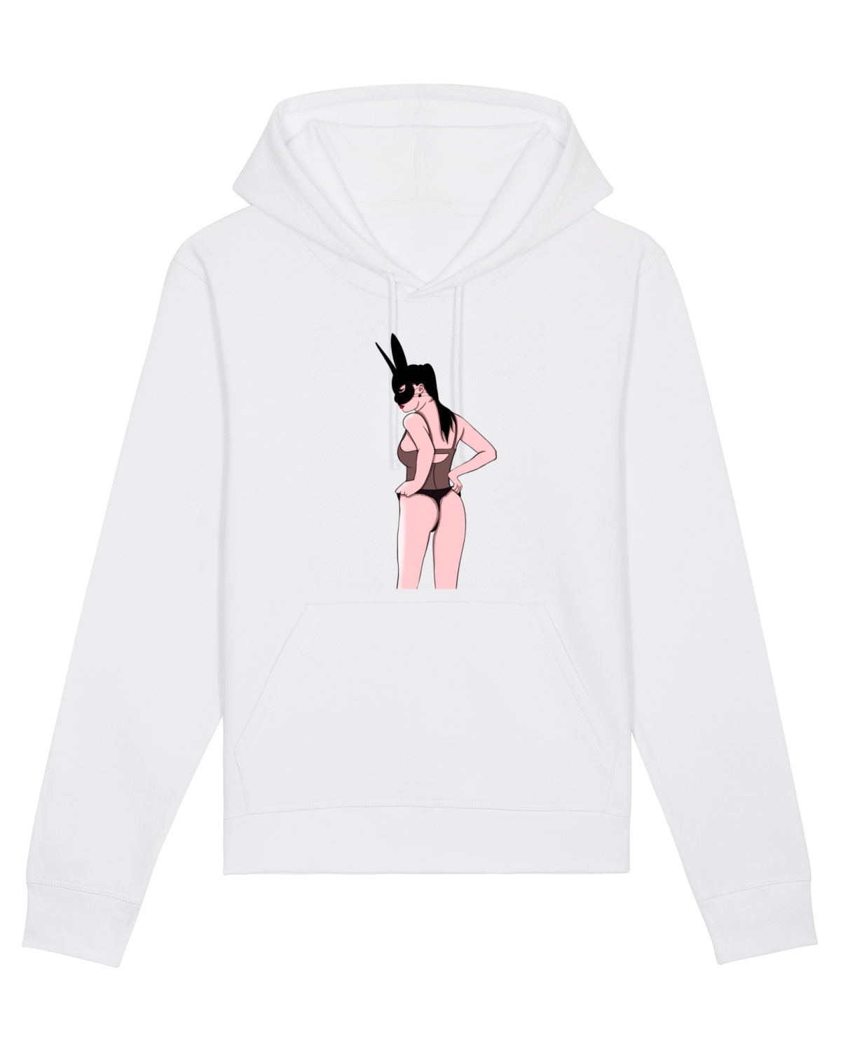 Hanorac Unisex Drummer White