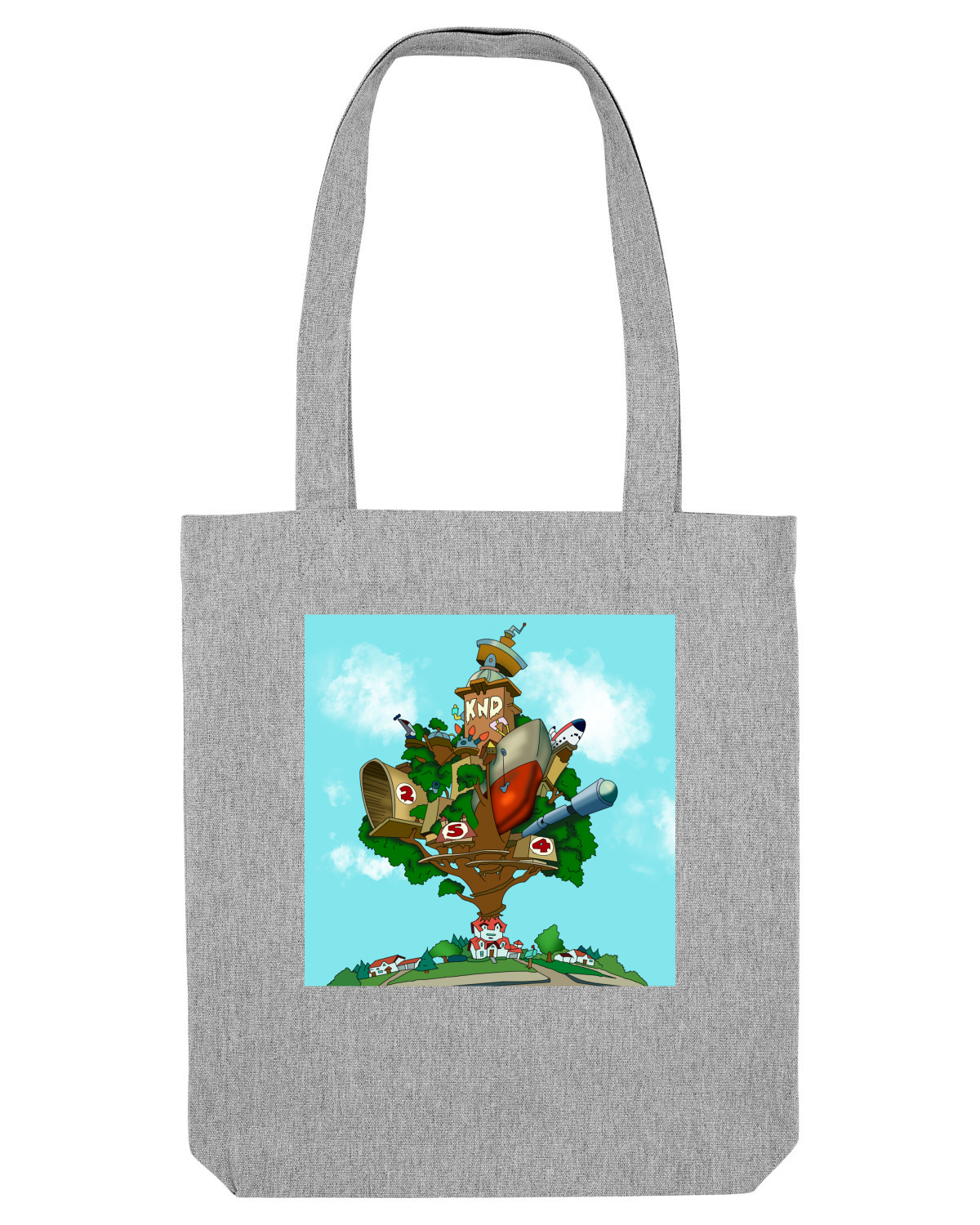 Sacoșă textilă Heather Grey