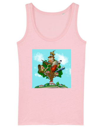 Clanul Nebunaticilor de alături  Cotton Pink