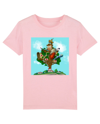 Clanul Nebunaticilor de alături  Cotton Pink