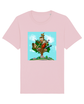 Clanul Nebunaticilor de alături  Cotton Pink