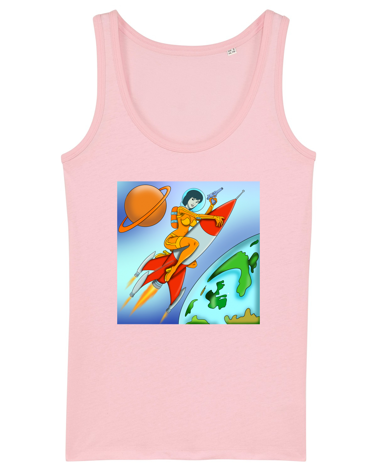 Maiou Damă Dreamer Cotton Pink