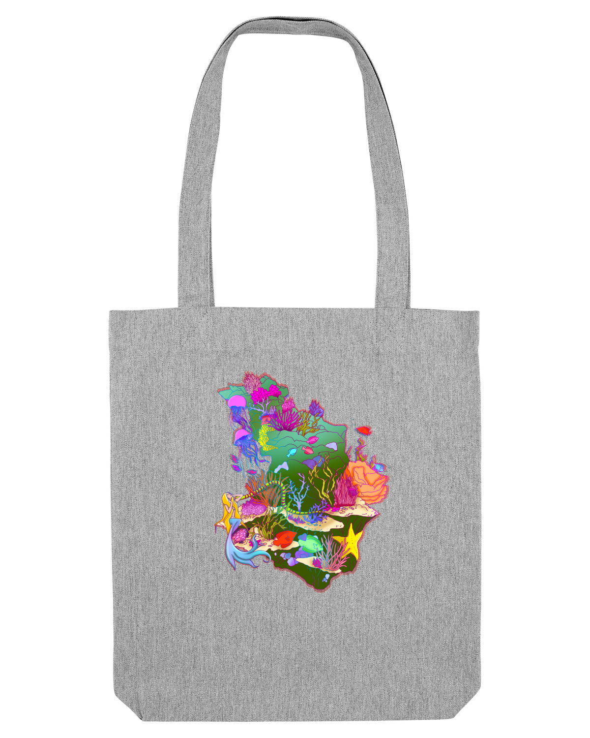 Sacoșă textilă Heather Grey