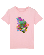 Viața sub apa  Tricou mânecă scurtă  Copii Mini Creator
