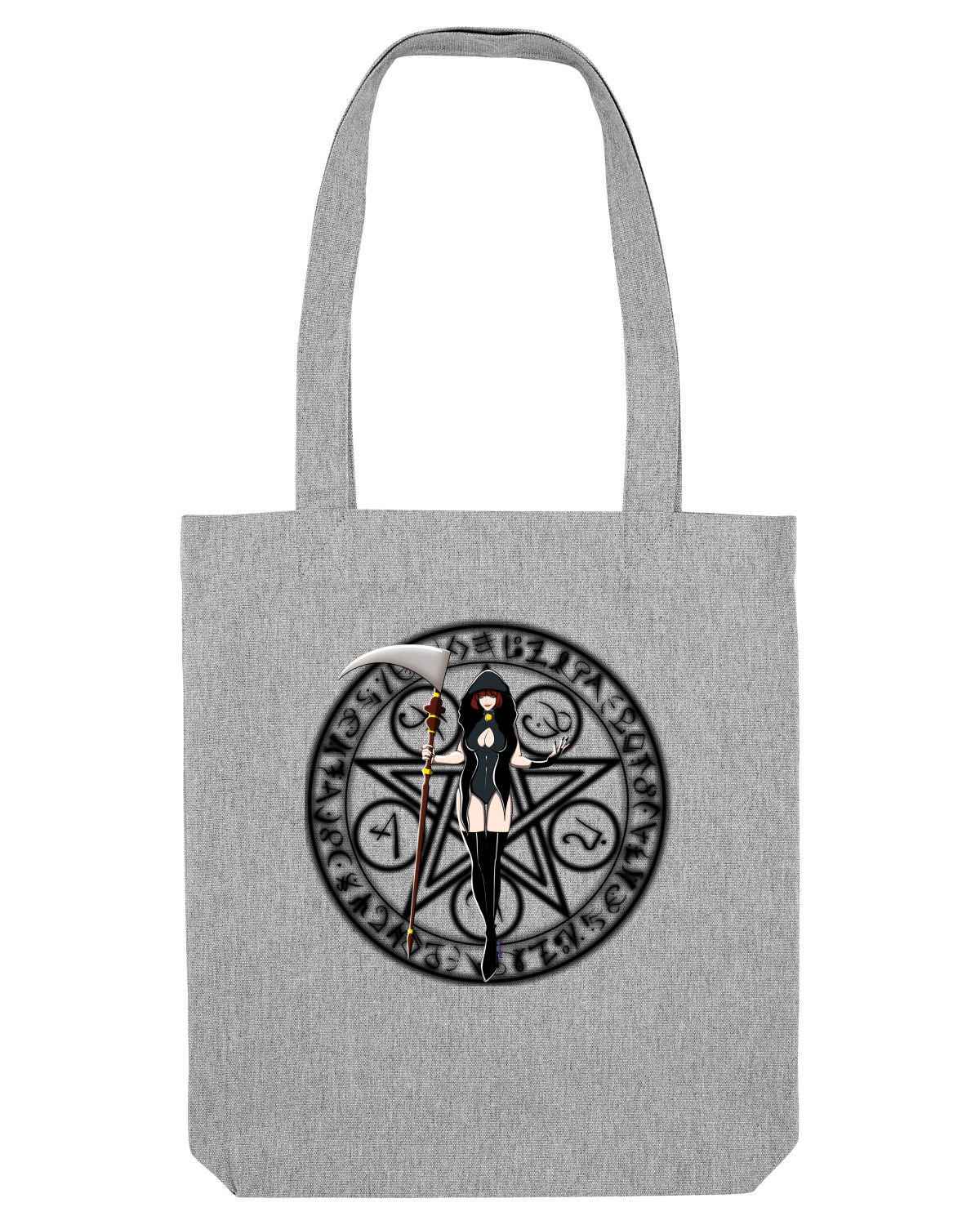 Sacoșă textilă Heather Grey