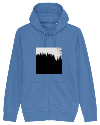 Dark Forest Bright Blue