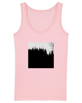 Dark Forest Cotton Pink
