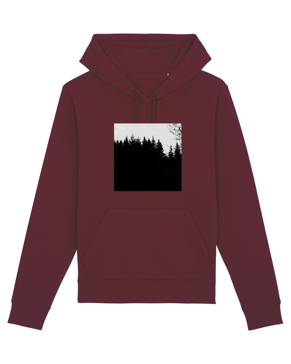 Hanorac Unisex Drummer Burgundy