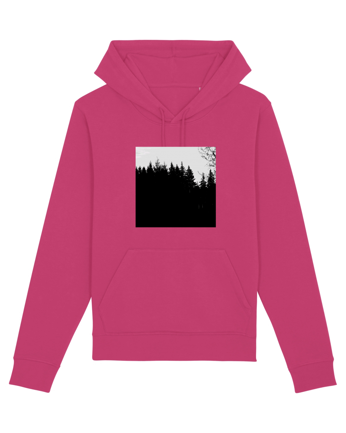 Hanorac Unisex Drummer Raspberry