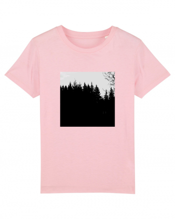 Dark Forest Cotton Pink