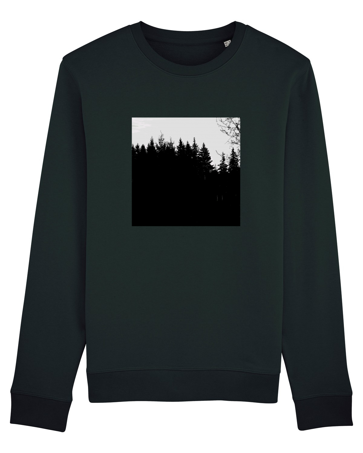 Bluză mânecă lungă Unisex Rise Black
