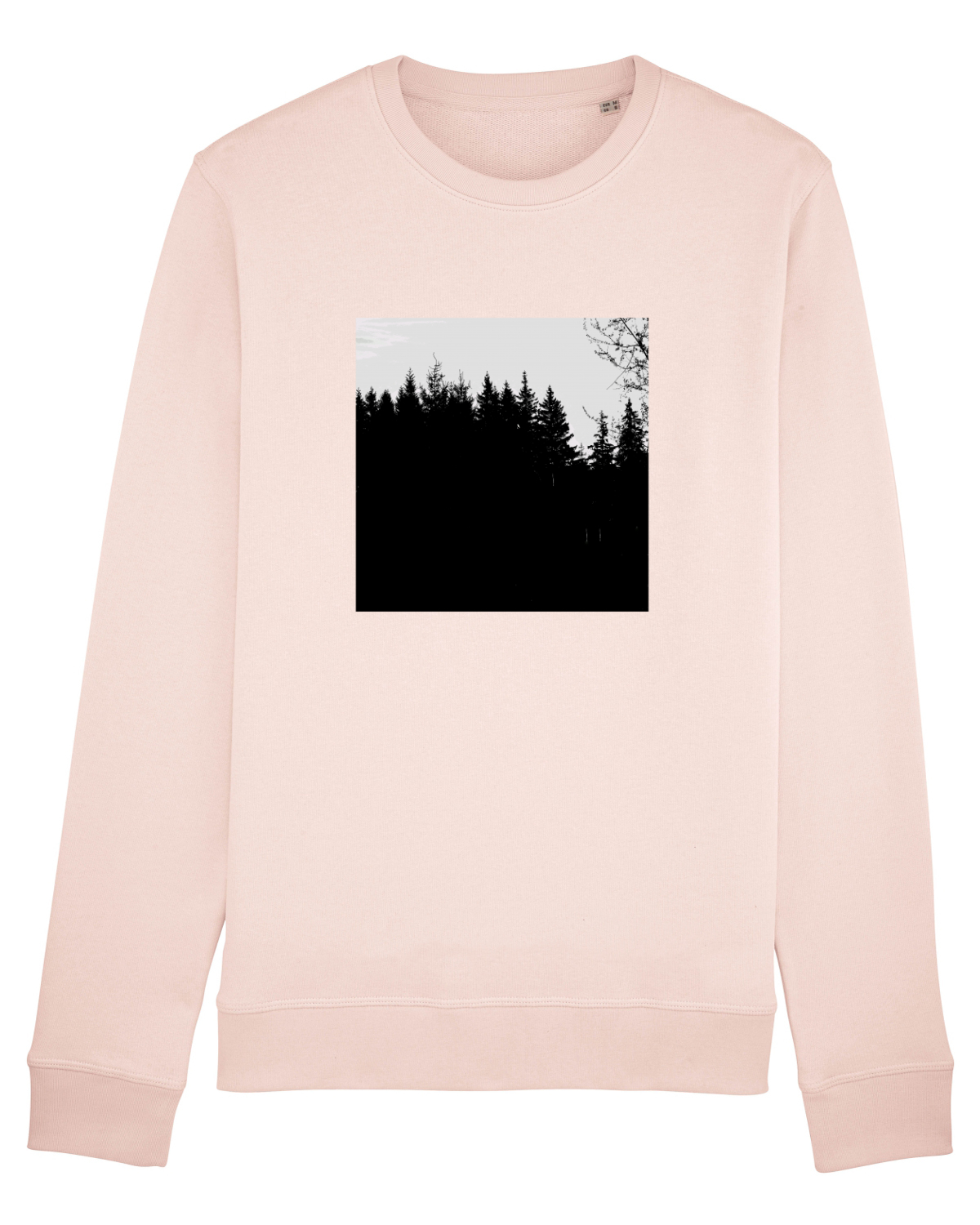 Bluză mânecă lungă Unisex Rise Candy Pink
