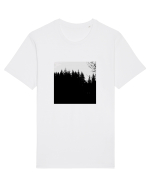 Dark Forest Tricou mânecă scurtă Unisex Rocker