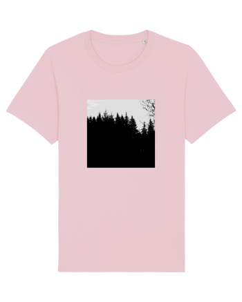 Dark Forest Cotton Pink