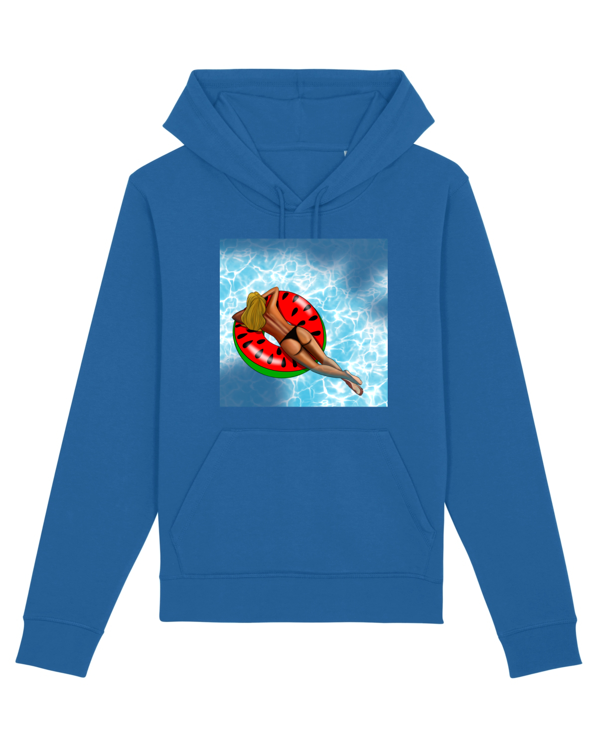 Hanorac Unisex Drummer Royal Blue