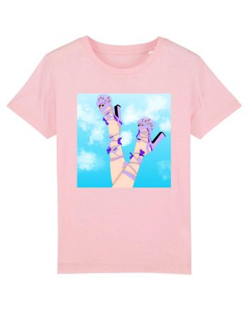 Pantofii fluturași  Cotton Pink