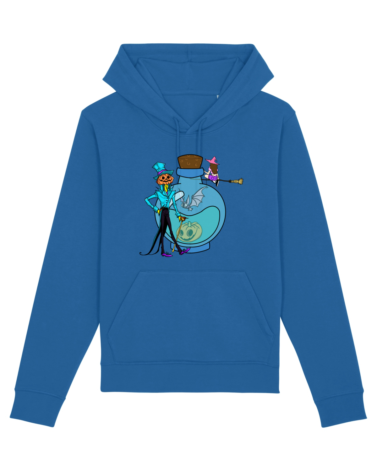 Hanorac Unisex Drummer Royal Blue