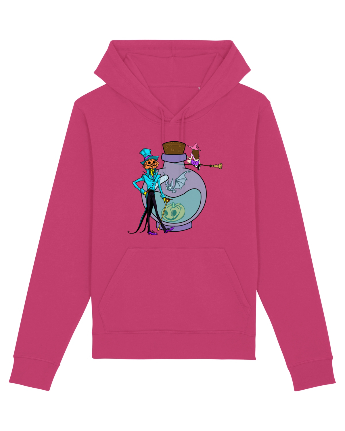 Hanorac Unisex Drummer Raspberry