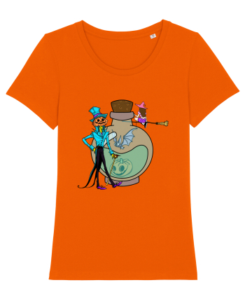 Halloween  Bright Orange