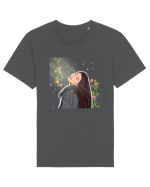 Fata aesthetic Tricou mânecă scurtă Unisex Rocker