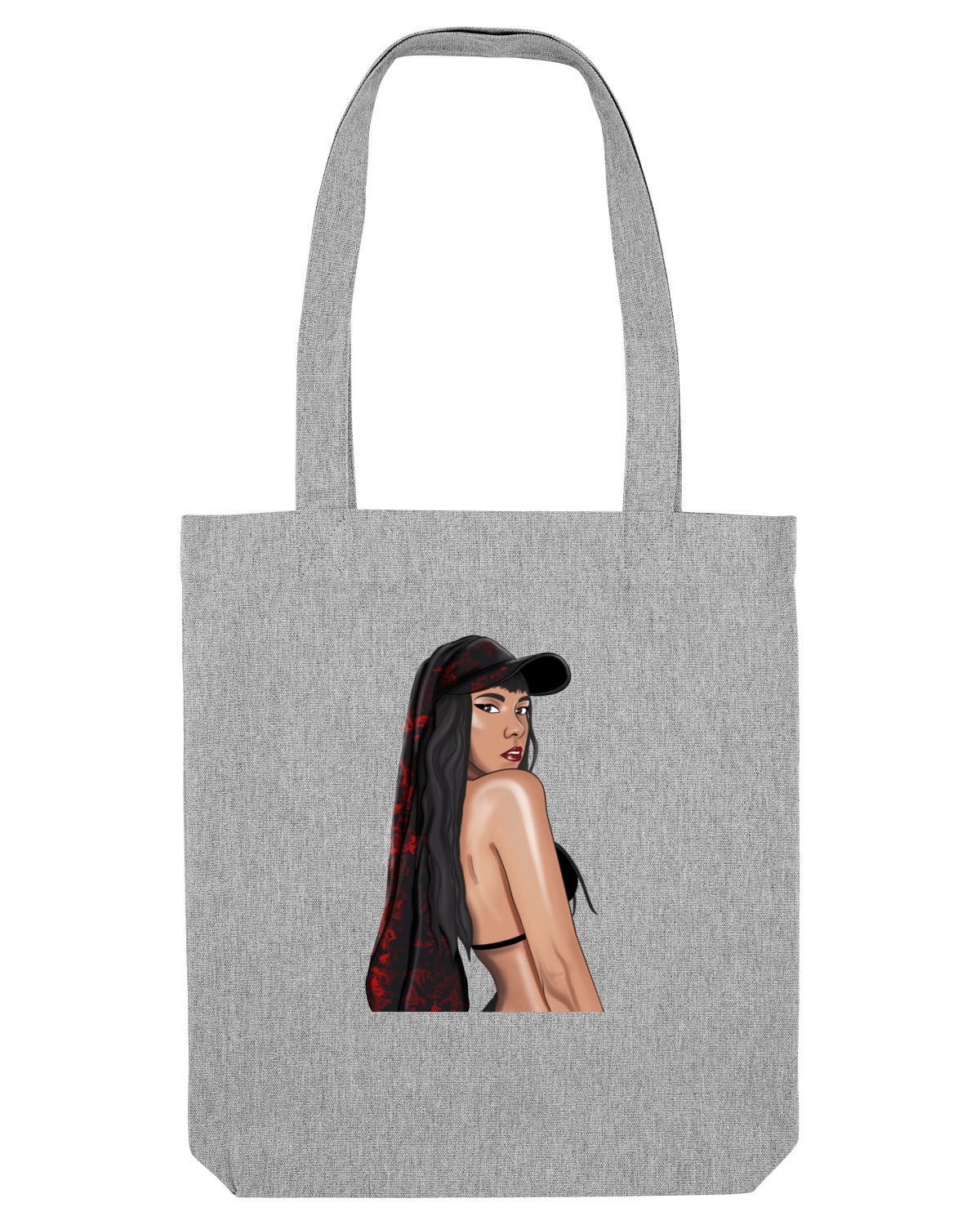 Sacoșă textilă Heather Grey