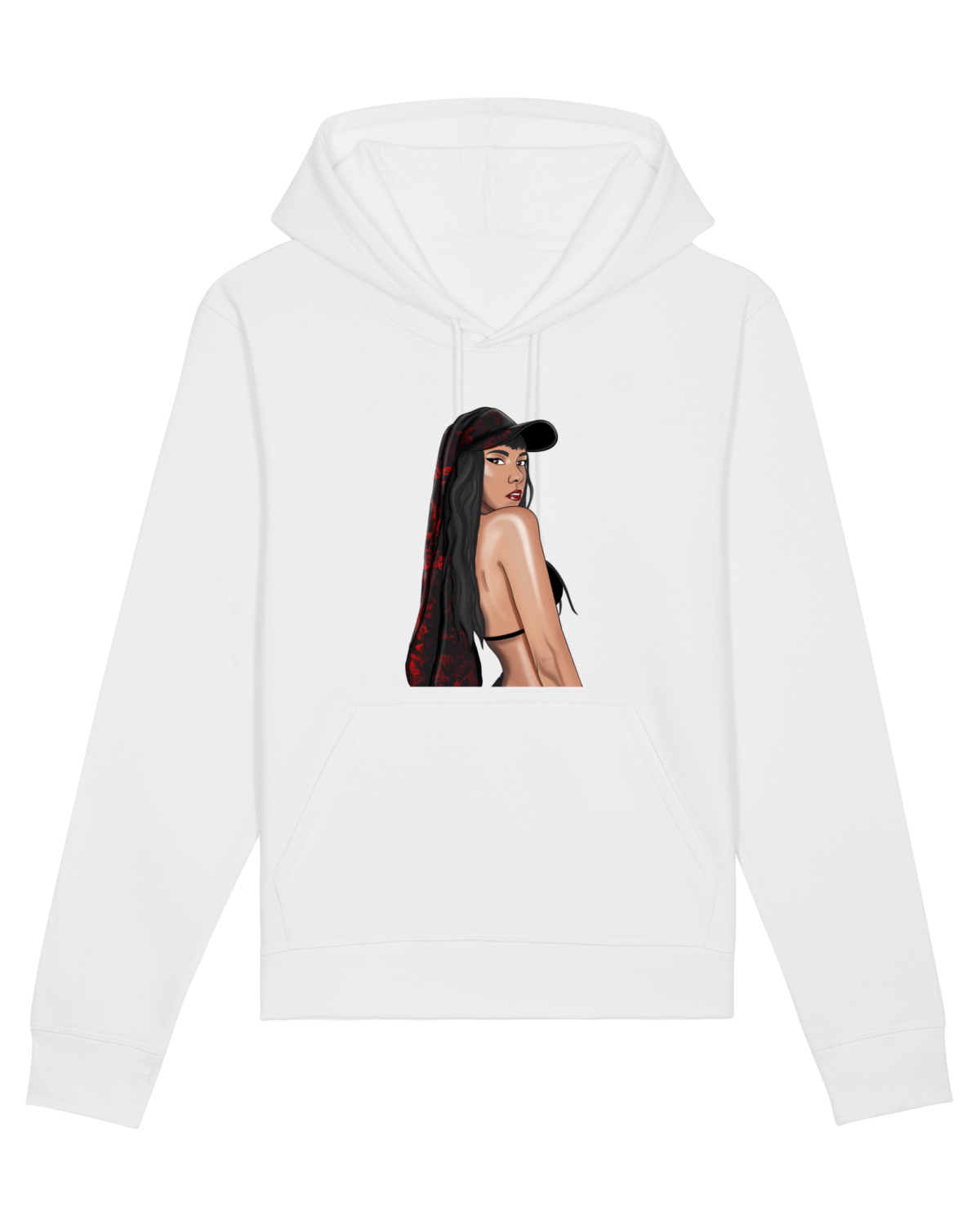 Hanorac Unisex Drummer White