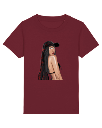 New Yorker  Burgundy