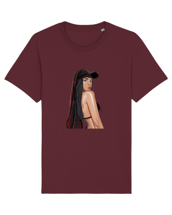 New Yorker  Burgundy