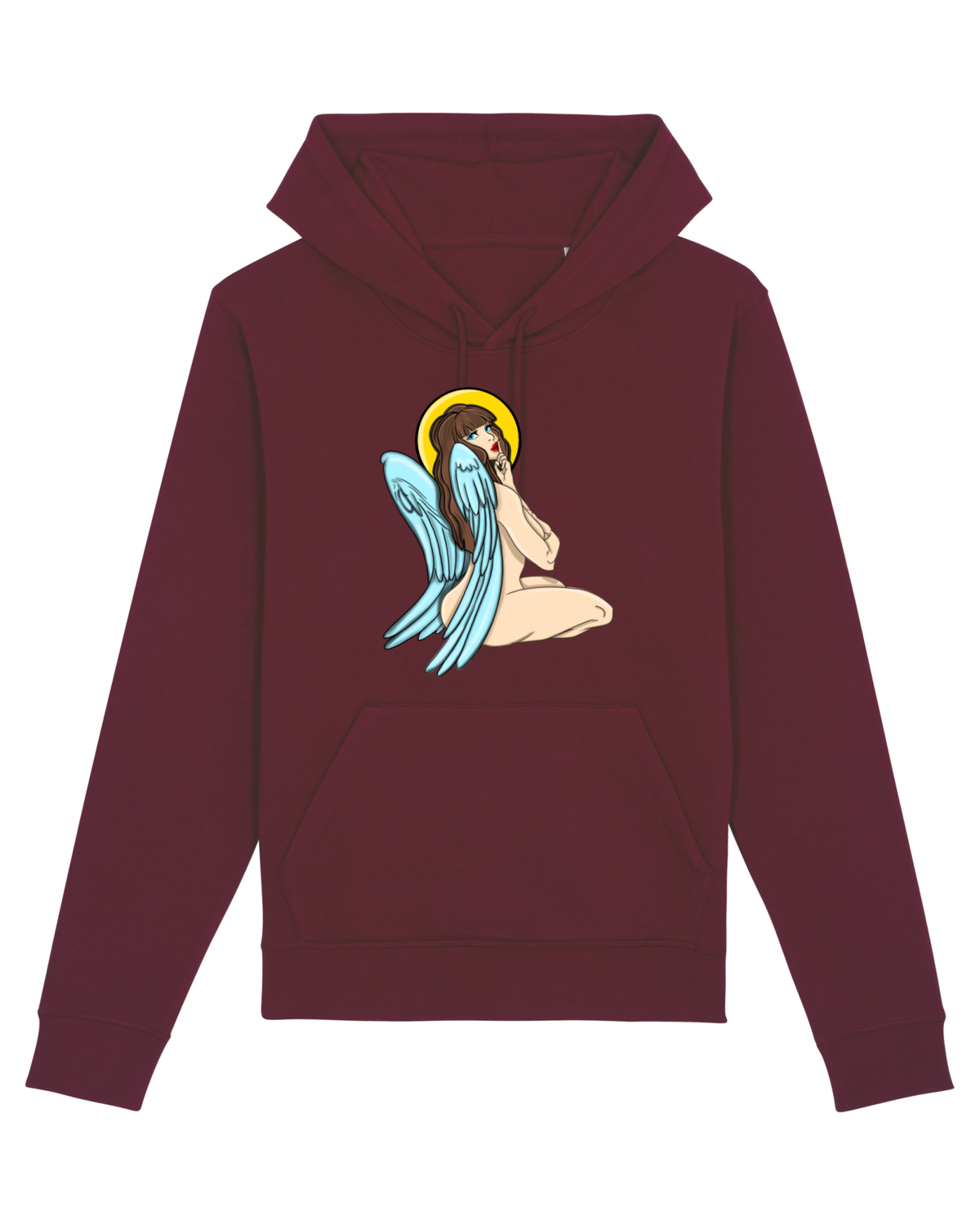 Hanorac Unisex Drummer Burgundy