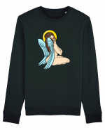 Înger sexy  Bluză mânecă lungă Unisex Rise