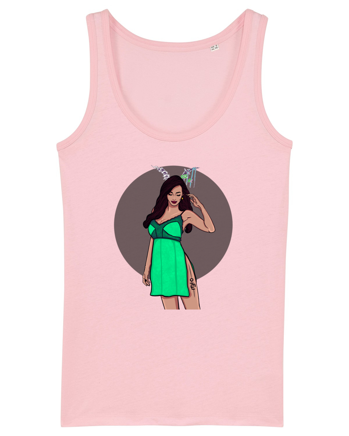 Maiou Damă Dreamer Cotton Pink
