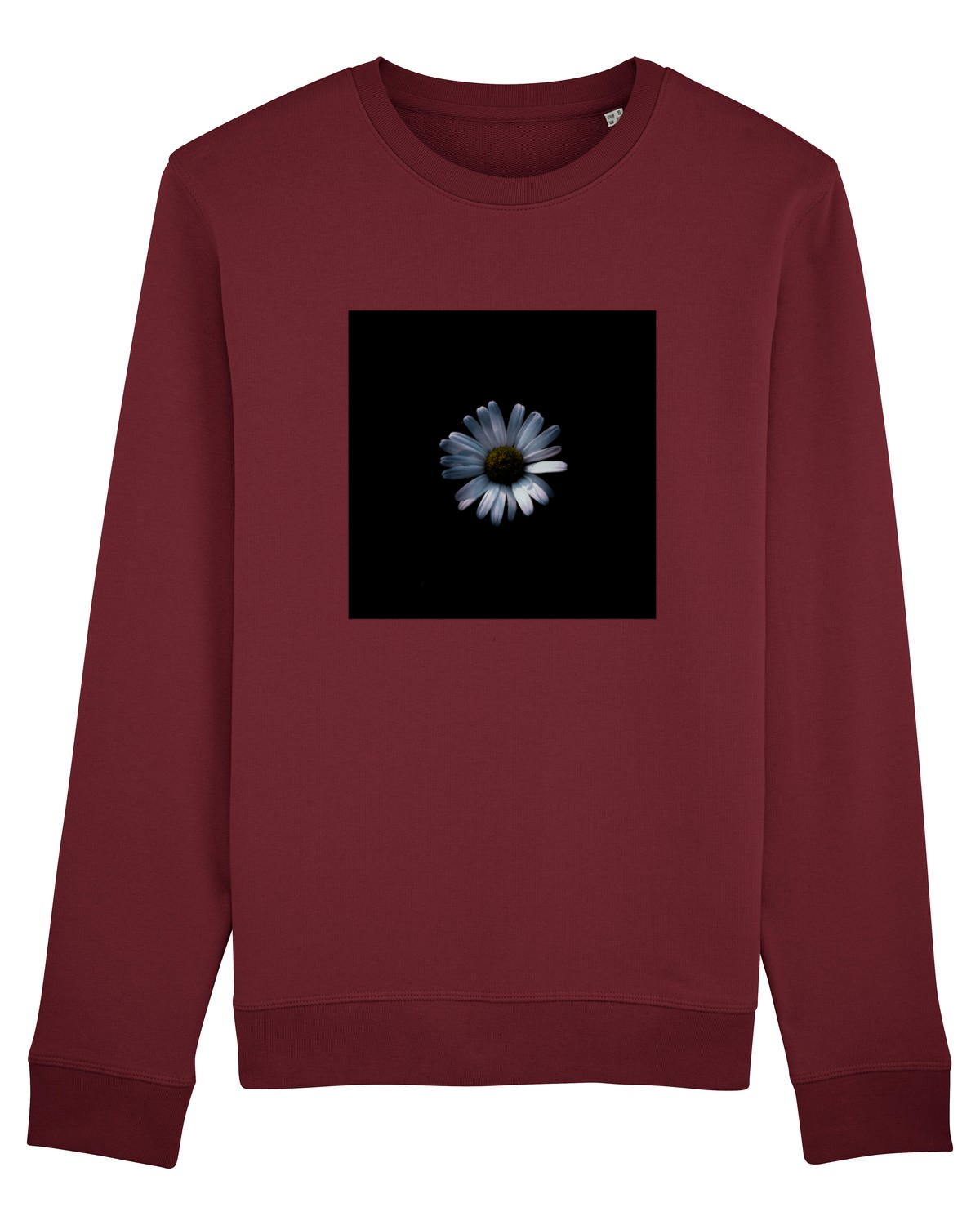 Bluză mânecă lungă Unisex Rise Burgundy
