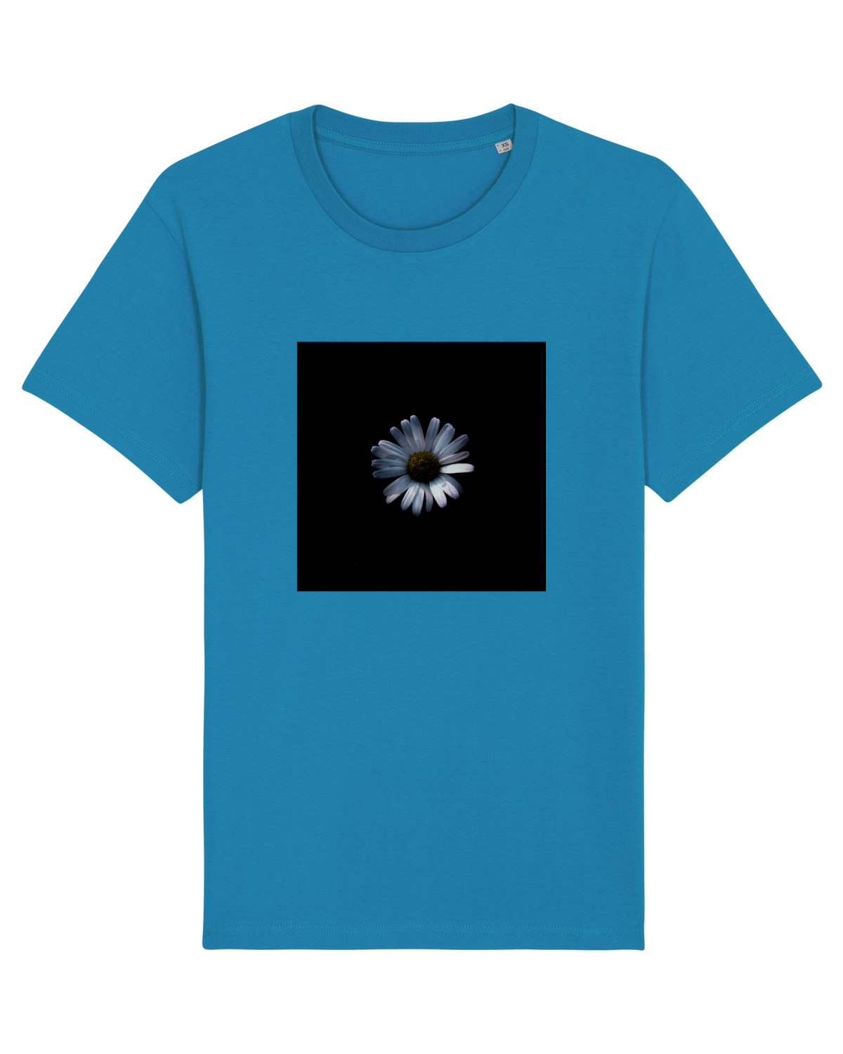 Tricou mânecă scurtă Unisex Rocker Azur