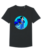 Vărsător Tricou mânecă scurtă guler larg Bărbat Skater