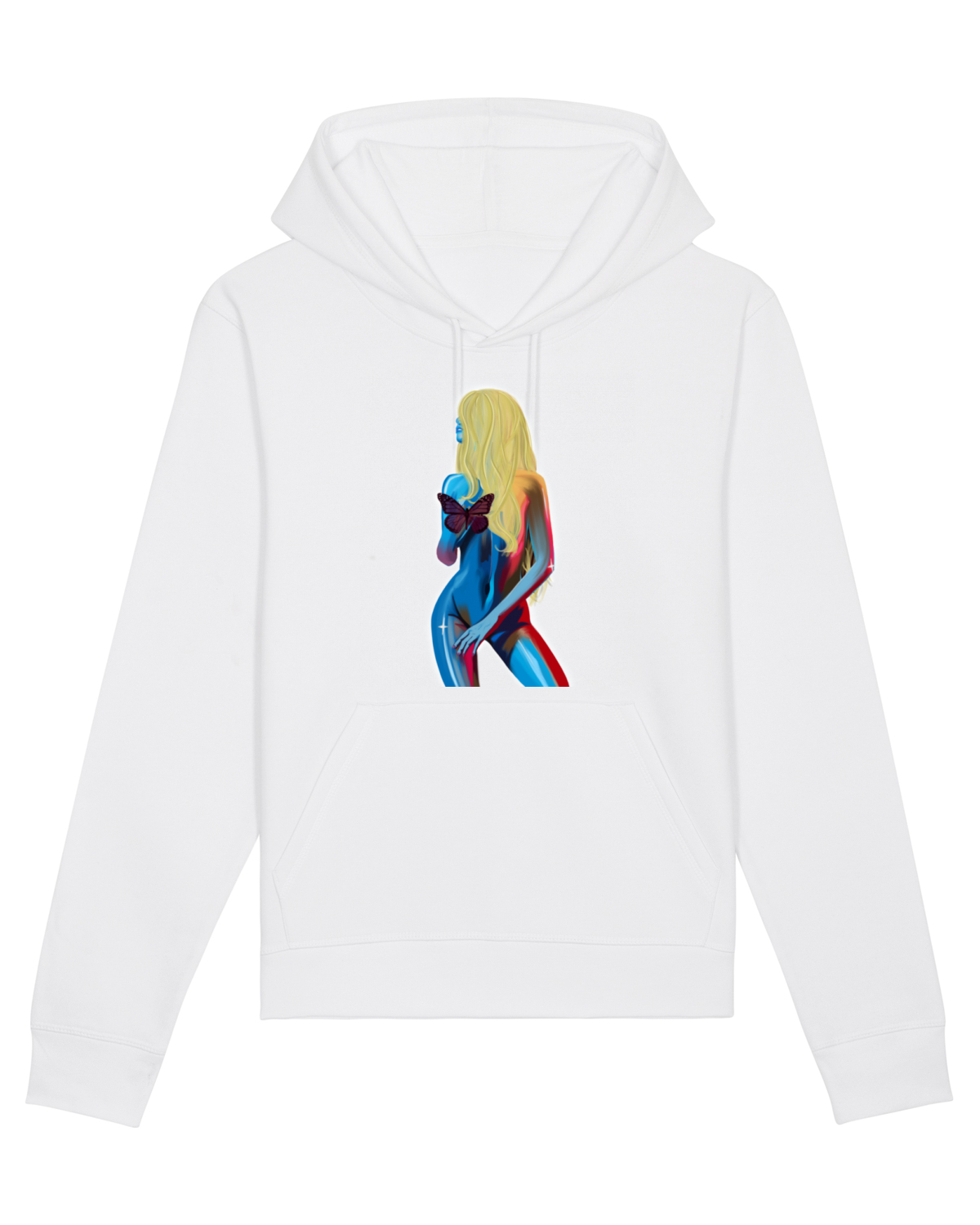 Hanorac Unisex Drummer White