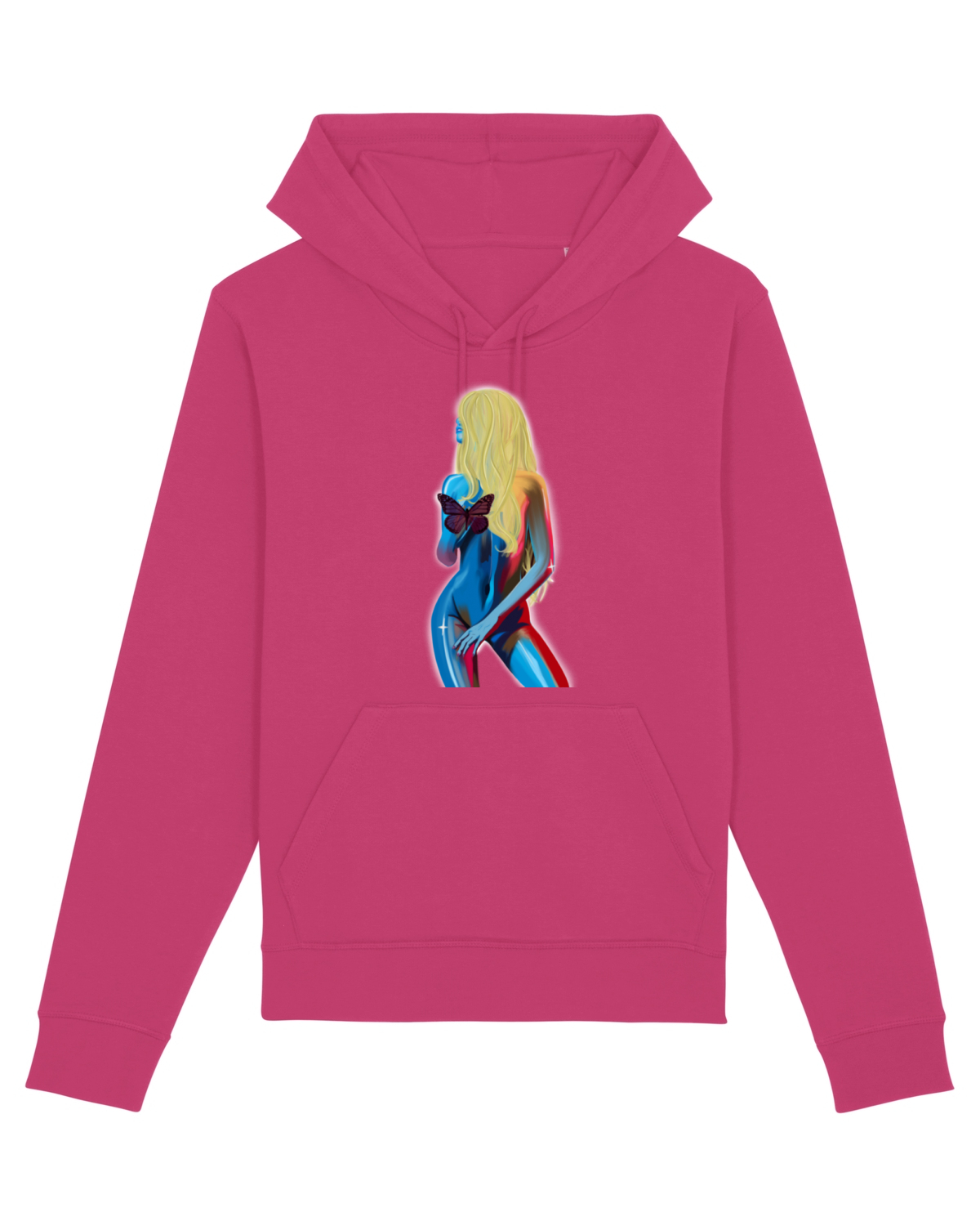 Hanorac Unisex Drummer Raspberry